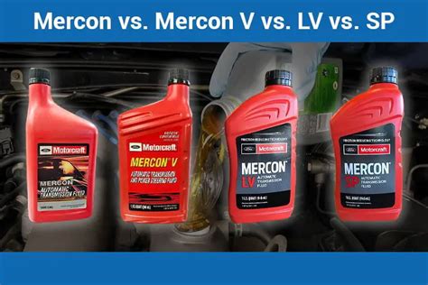 mercon lv vs v